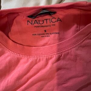 Nautica Coral Performance Tee